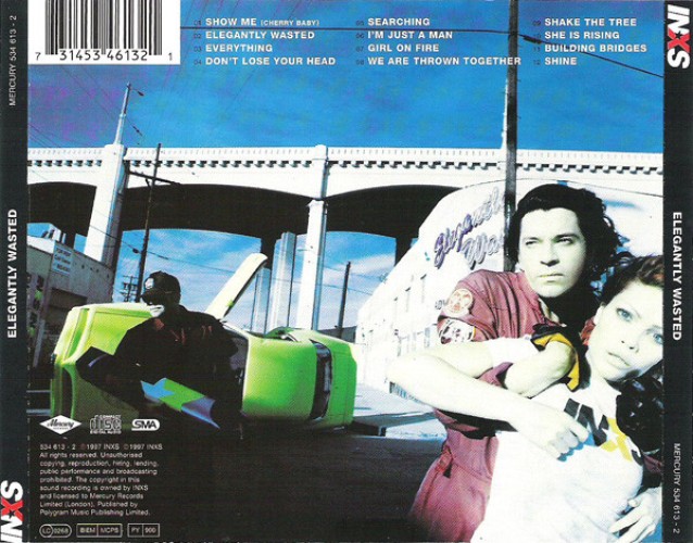 Album Back Cover