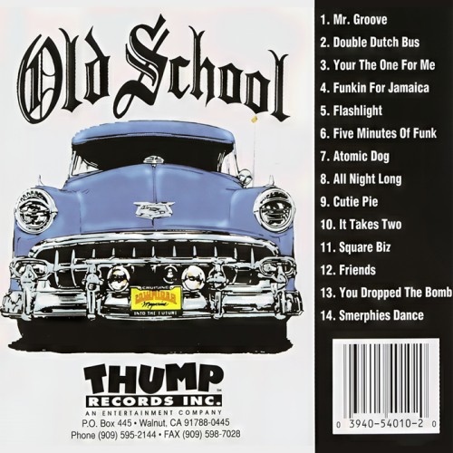 Album Back Cover