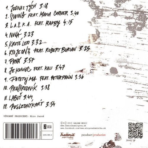 Album Back Cover