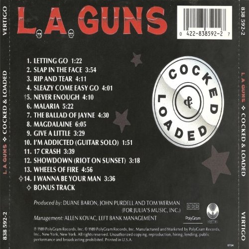 Album Back Cover