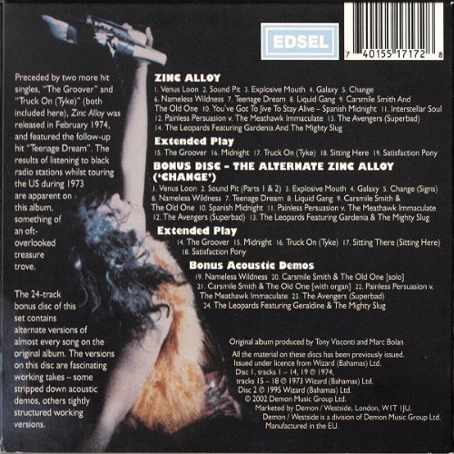 Album Back Cover