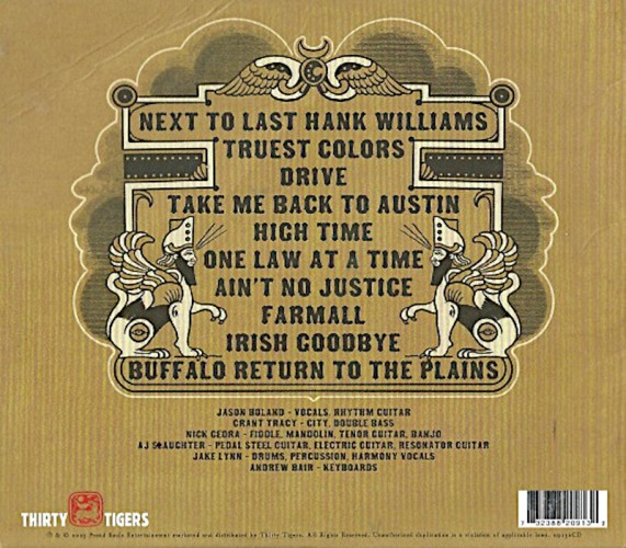 Album Back Cover