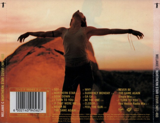 Album Back Cover