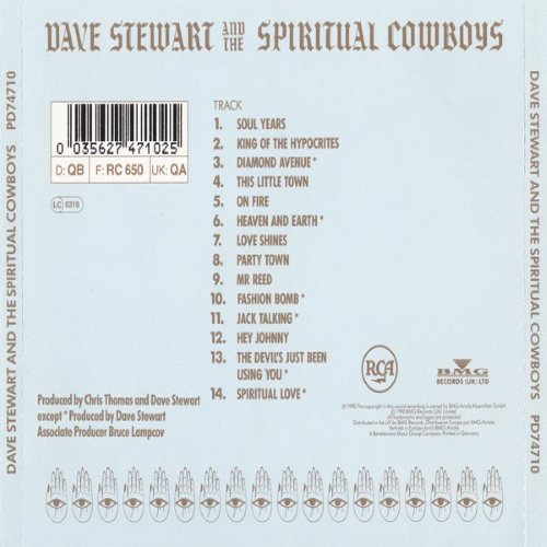 Album Back Cover