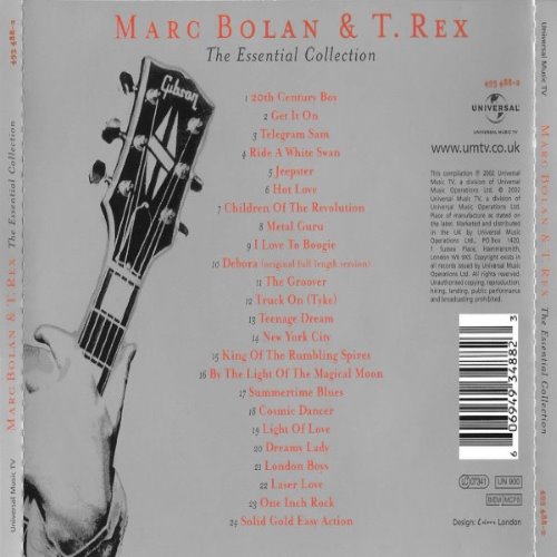 Album Back Cover