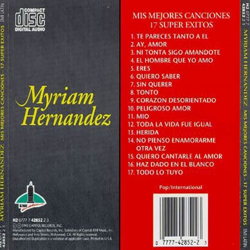 Album Back Cover