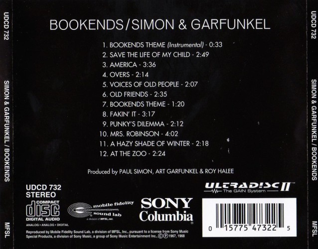Album Back Cover