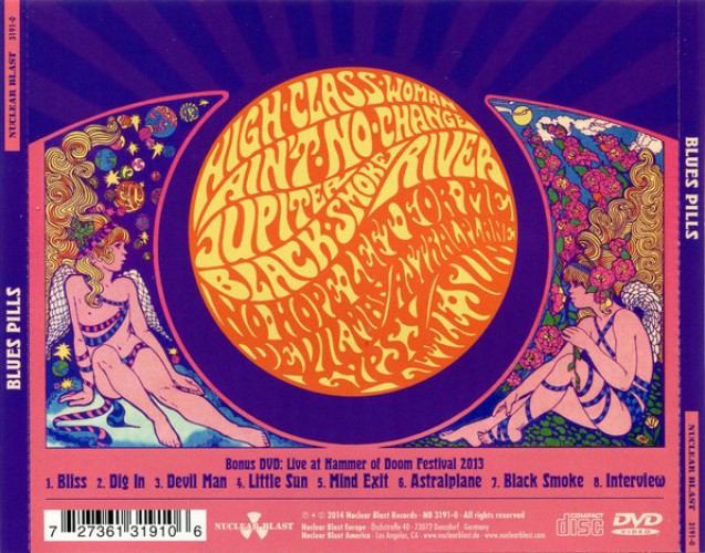 Album Back Cover