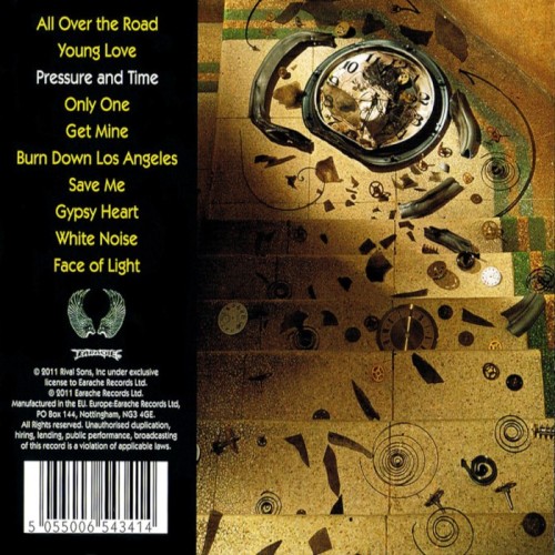 Album Back Cover