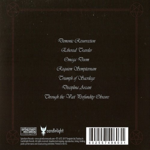 Album Back Cover