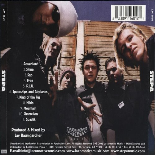 Album Back Cover