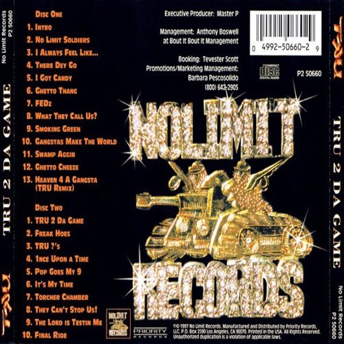 Album Back Cover
