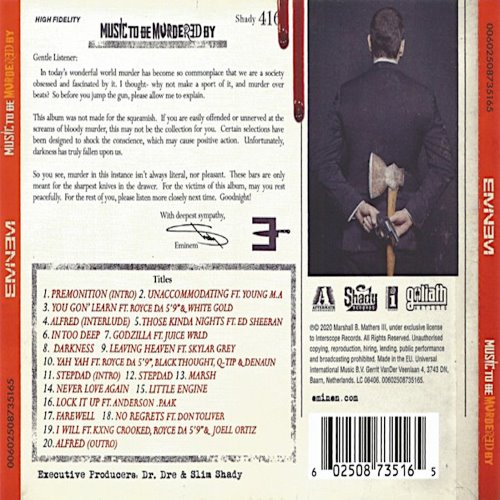 Album Back Cover