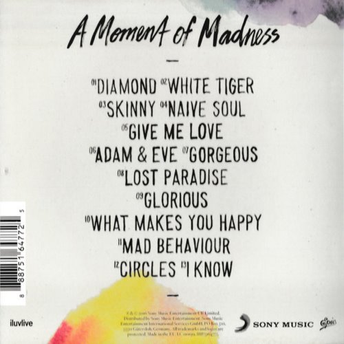 Album Back Cover