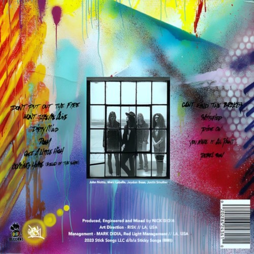 Album Back Cover