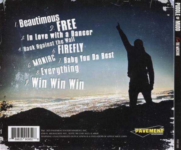 Album Back Cover