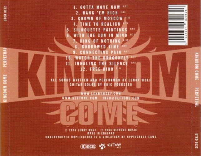 Album Back Cover