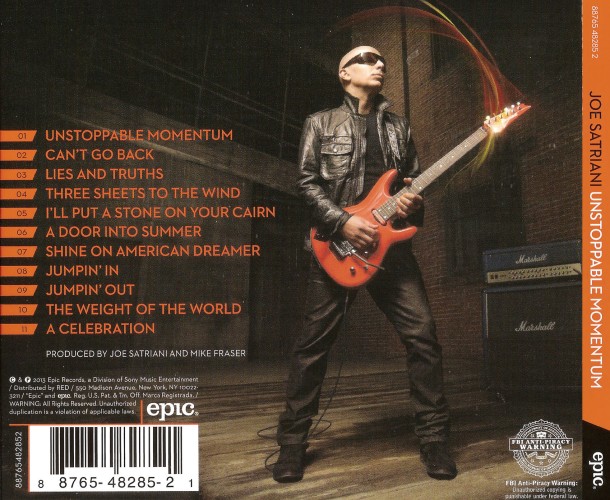 Album Back Cover