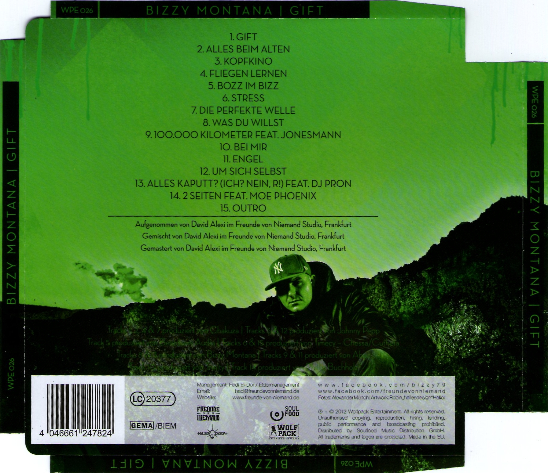 Album Back Cover