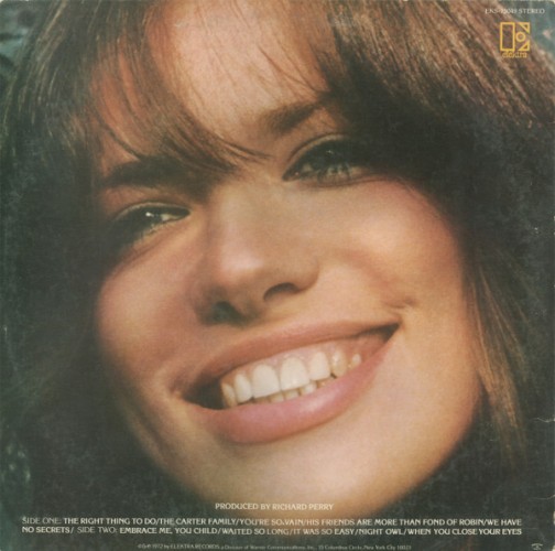 Album Back Cover