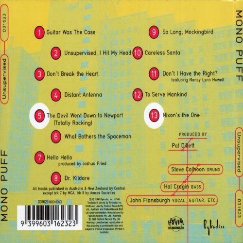 Album Back Cover