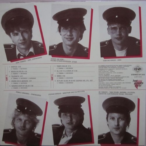 Album Back Cover