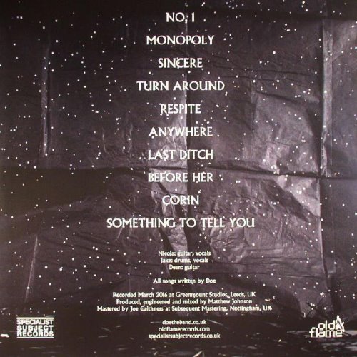 Album Back Cover