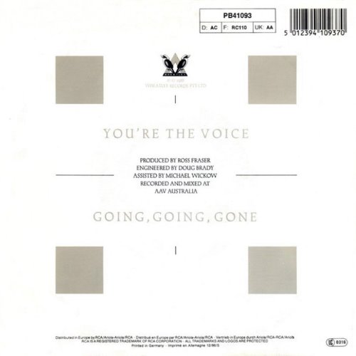 Album Back Cover