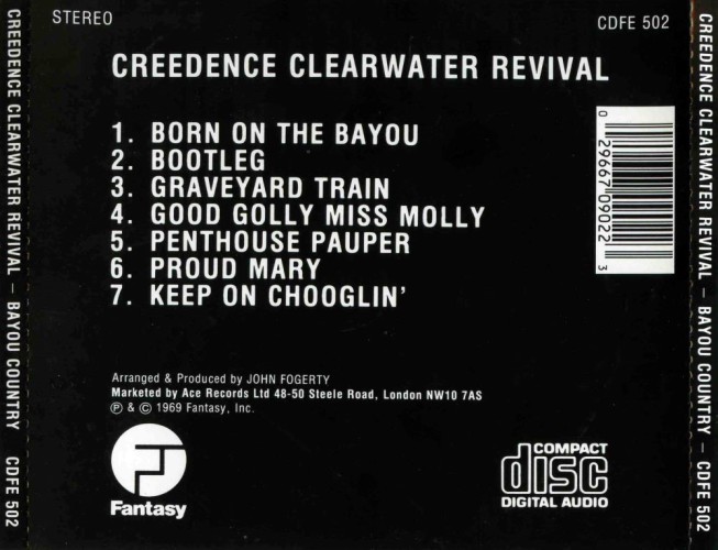 Album Back Cover