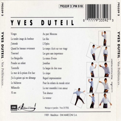 Album Back Cover