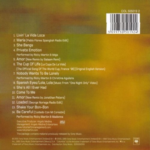 Album Back Cover