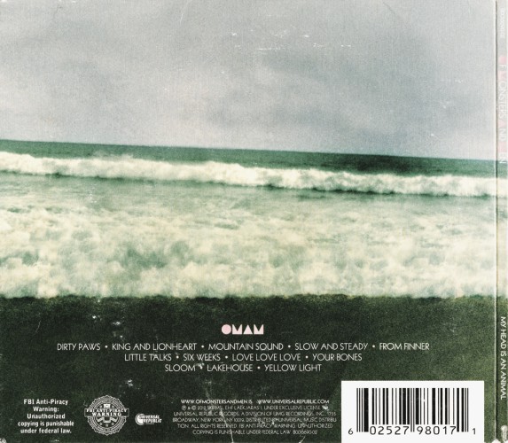 Album Back Cover