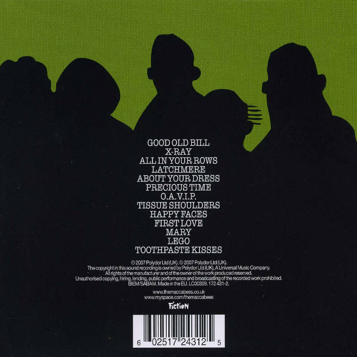 Album Back Cover