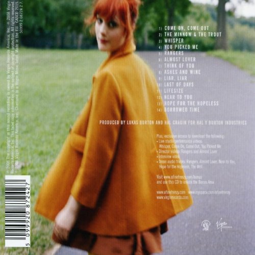Album Back Cover