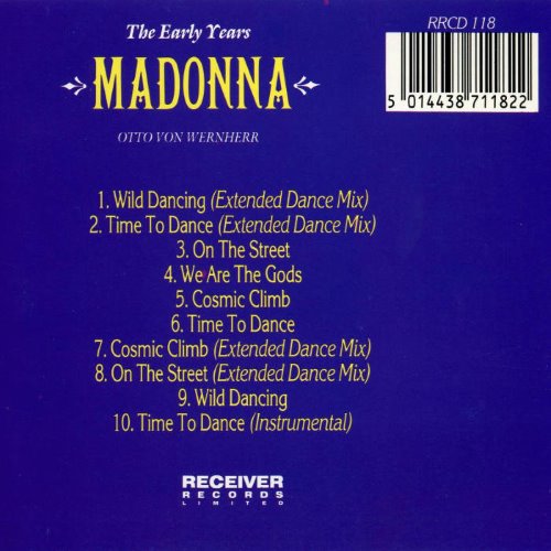 Album Back Cover