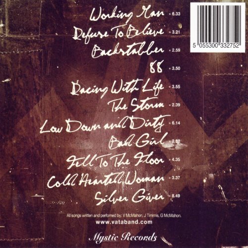 Album Back Cover