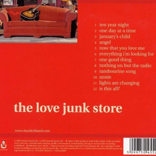 Album Back Cover