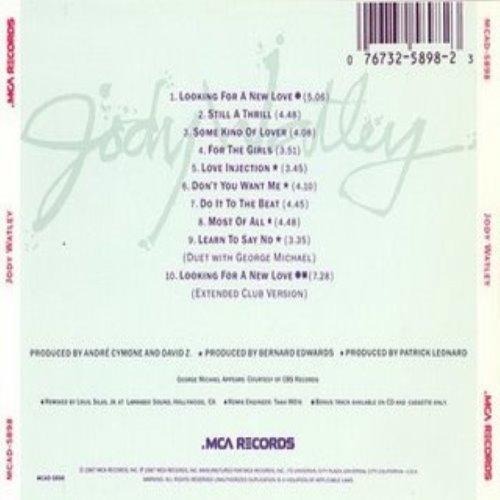Album Back Cover