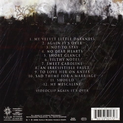 Album Back Cover