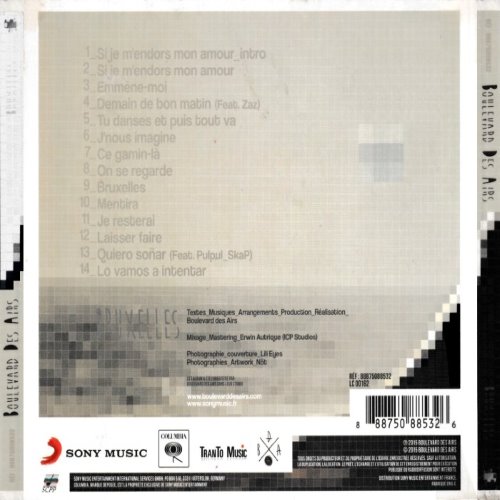 Album Back Cover