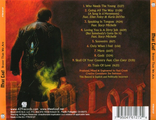 Album Back Cover