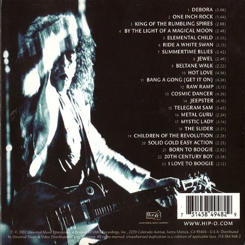 Album Back Cover