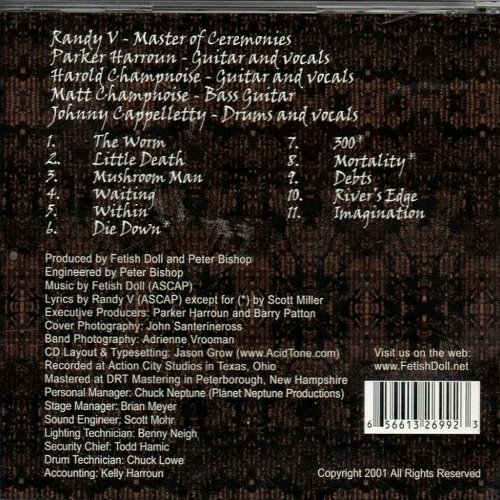 Album Back Cover