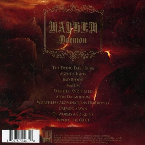 Album Back Cover