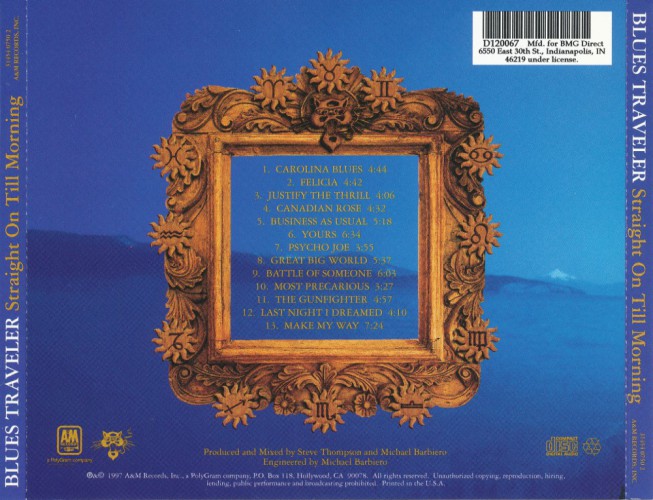 Album Back Cover