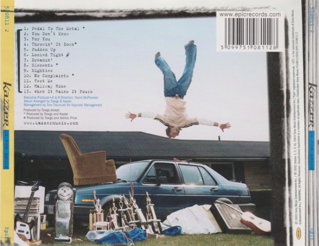 Album Back Cover