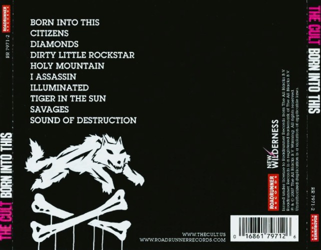 Album Back Cover