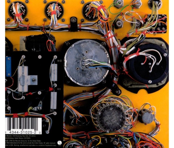 Album Back Cover