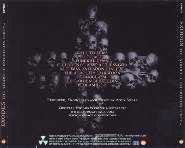 Album Back Cover