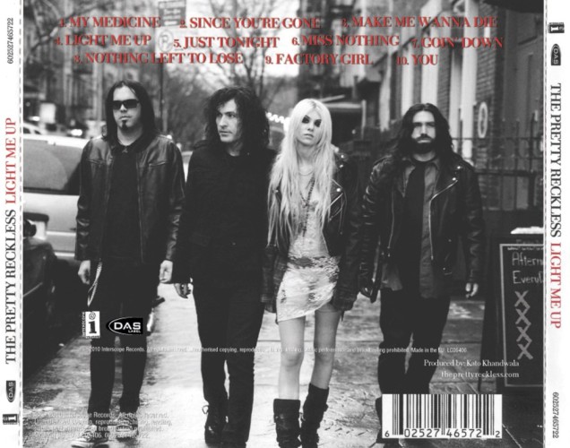 Album Back Cover